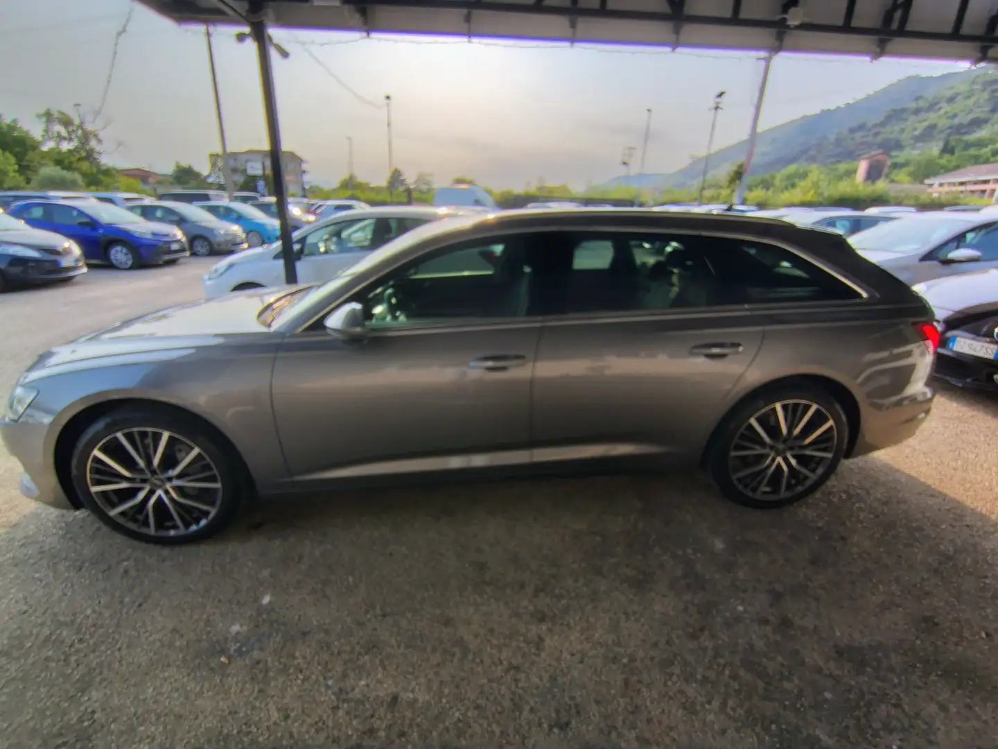 Audi A6 A6 Avant 2.0 tdi Sport quattro s-tronic Marrone - 2