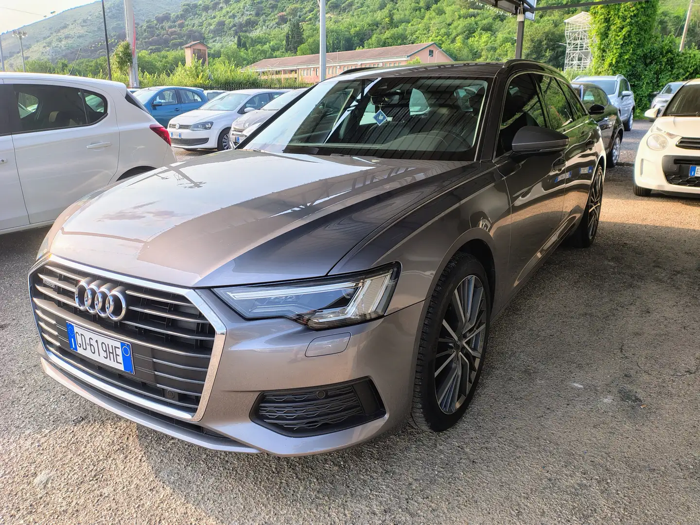 Audi A6 A6 Avant 2.0 tdi Sport quattro s-tronic Marrone - 1