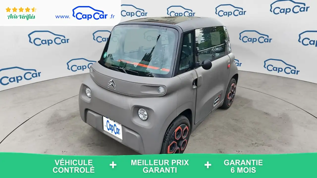 Citroen Ami 5.5 kWh 8 Orange Pop - PremiÃ¨re main Au