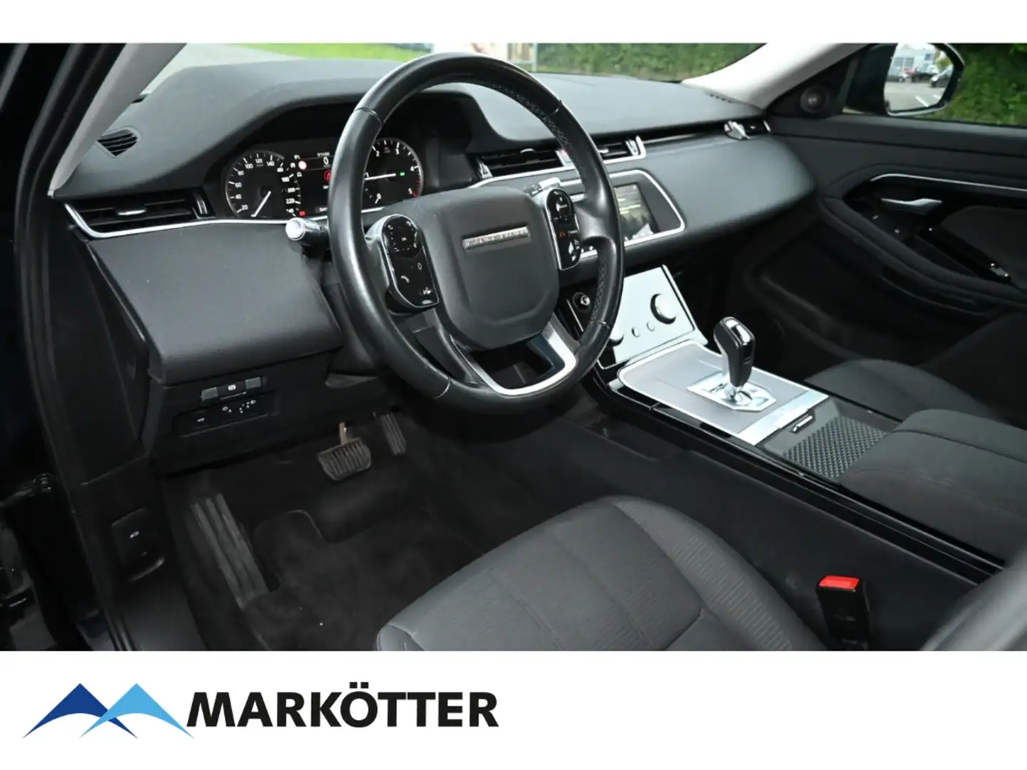 Land Rover Range Rover Evoque D150 AWD/LED/Kamera/AllSeason Schwarz - 2