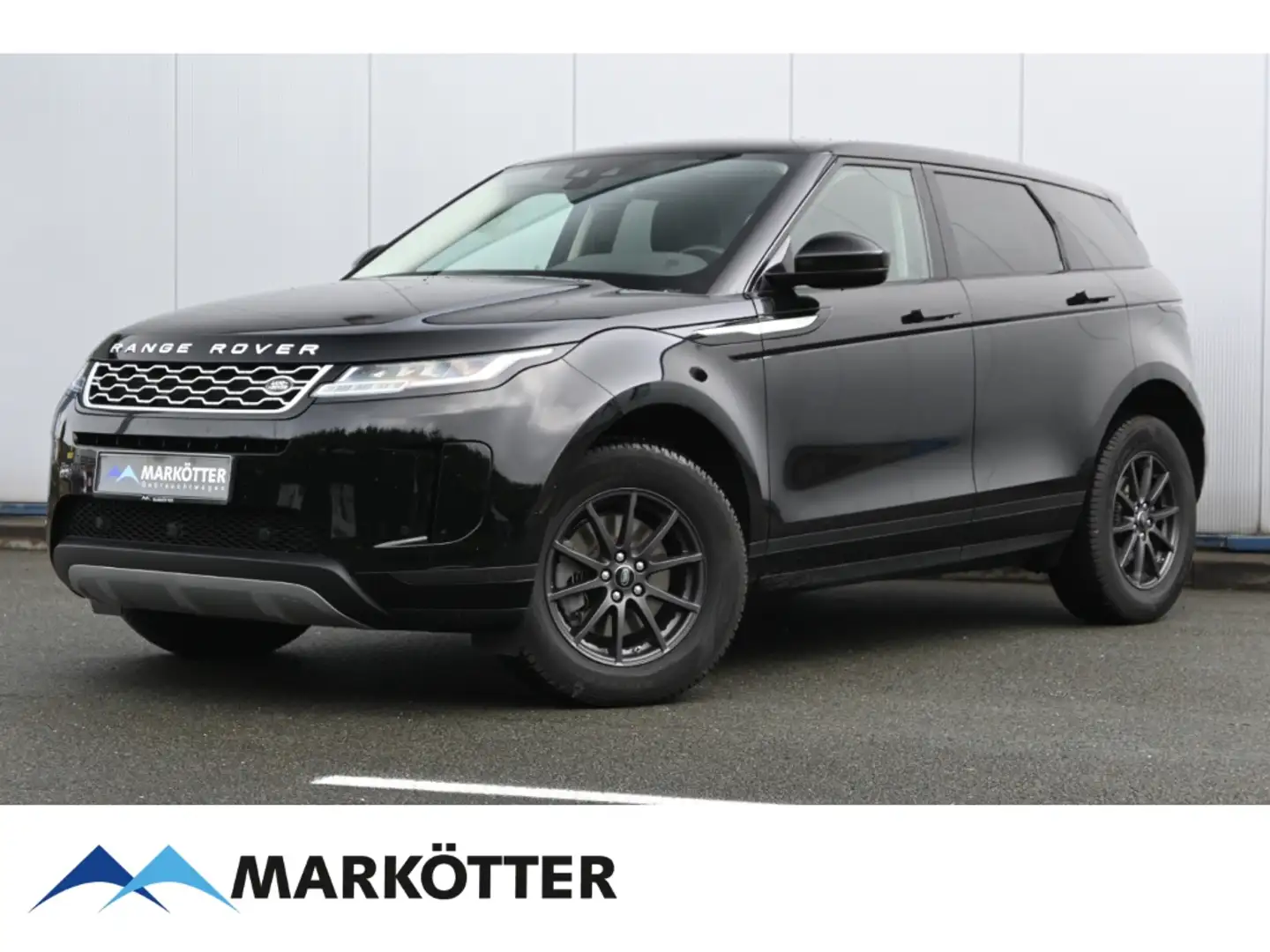 Land Rover Range Rover Evoque D150 AWD/LED/Kamera/AllSeason Schwarz - 1