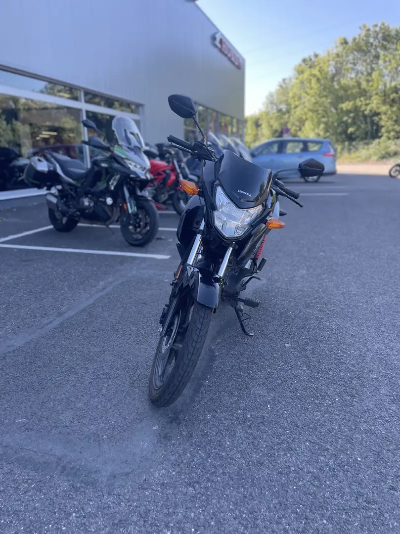 Honda CBF 125 Negro - 2