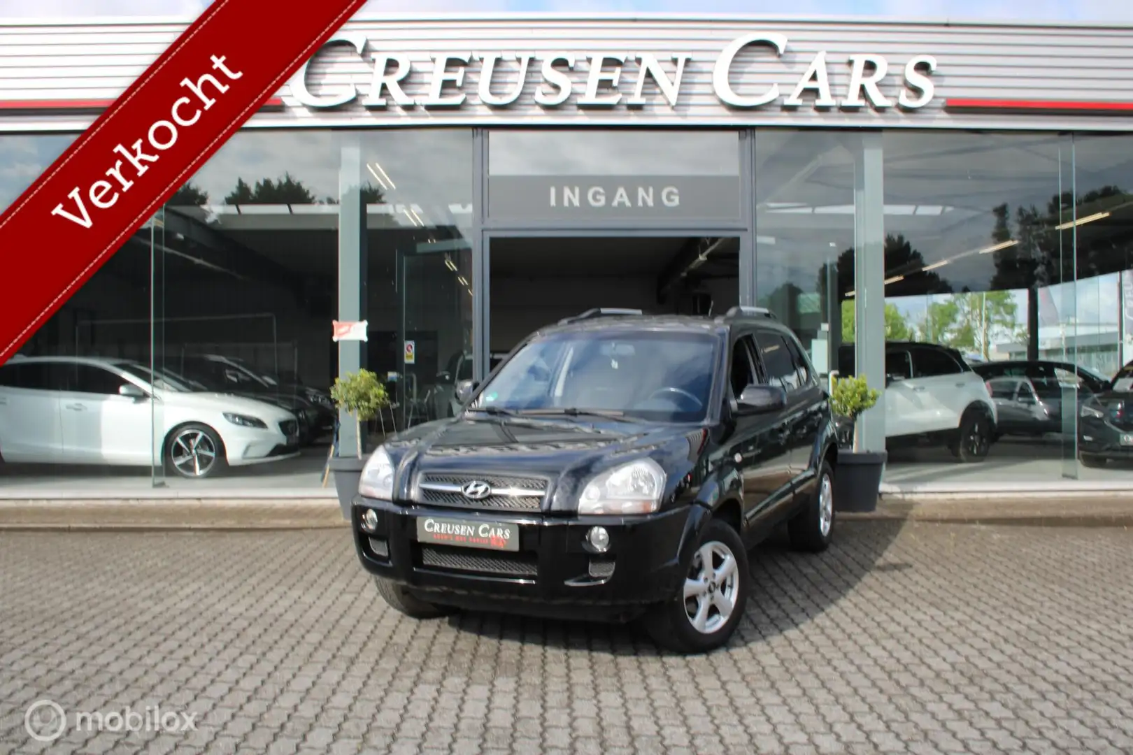 Hyundai TUCSON 2.0i Style Noir - 1