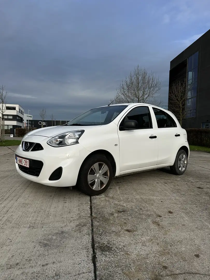 Nissan Micra Visia Pack – 1.2 Automaat – 2016 Slechts 25.50 - 1