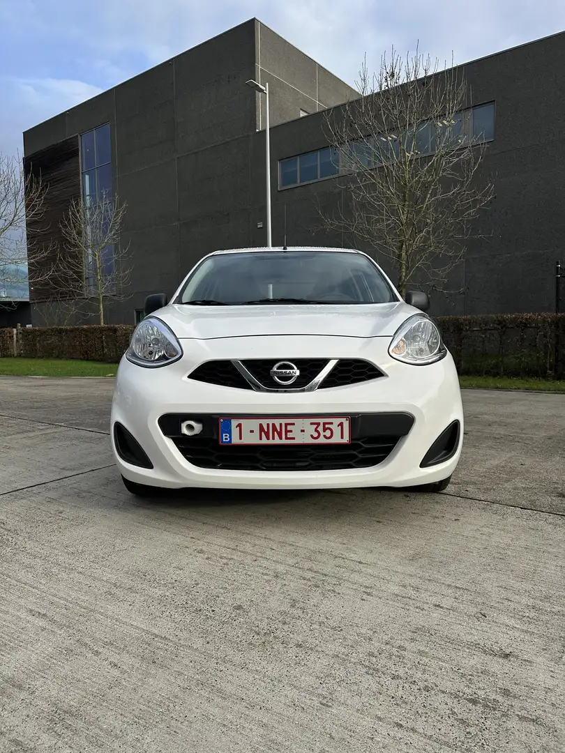 Nissan Micra Visia Pack – 1.2 Automaat – 2016 Slechts 25.50 - 2