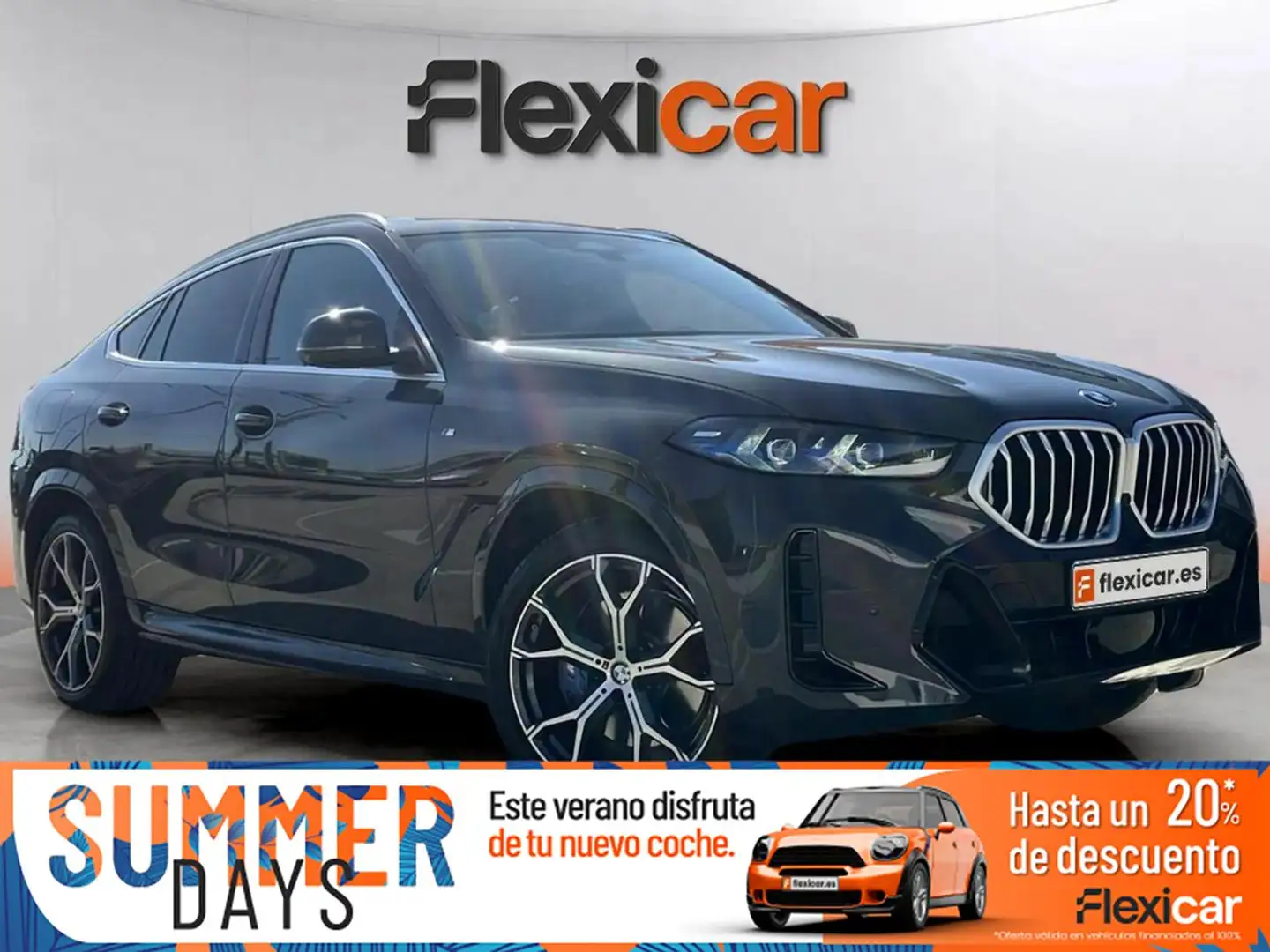 BMW X6 xDrive30d M Sport Gris - 1