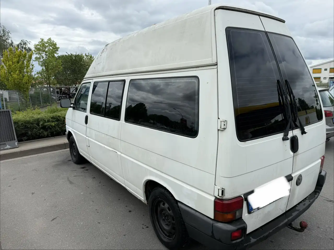 Volkswagen T4 Transporter TD 7DA 1H2, foto 4