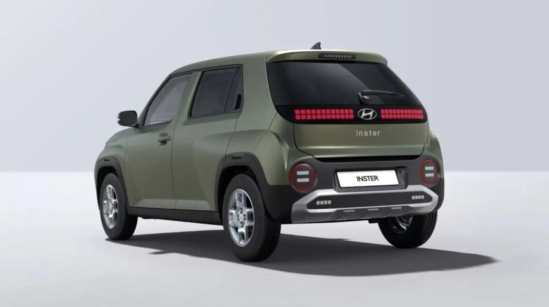 Hyundai Inster 49kWh Evolve Van €29.690 nu voor €27.690! Groen - 2