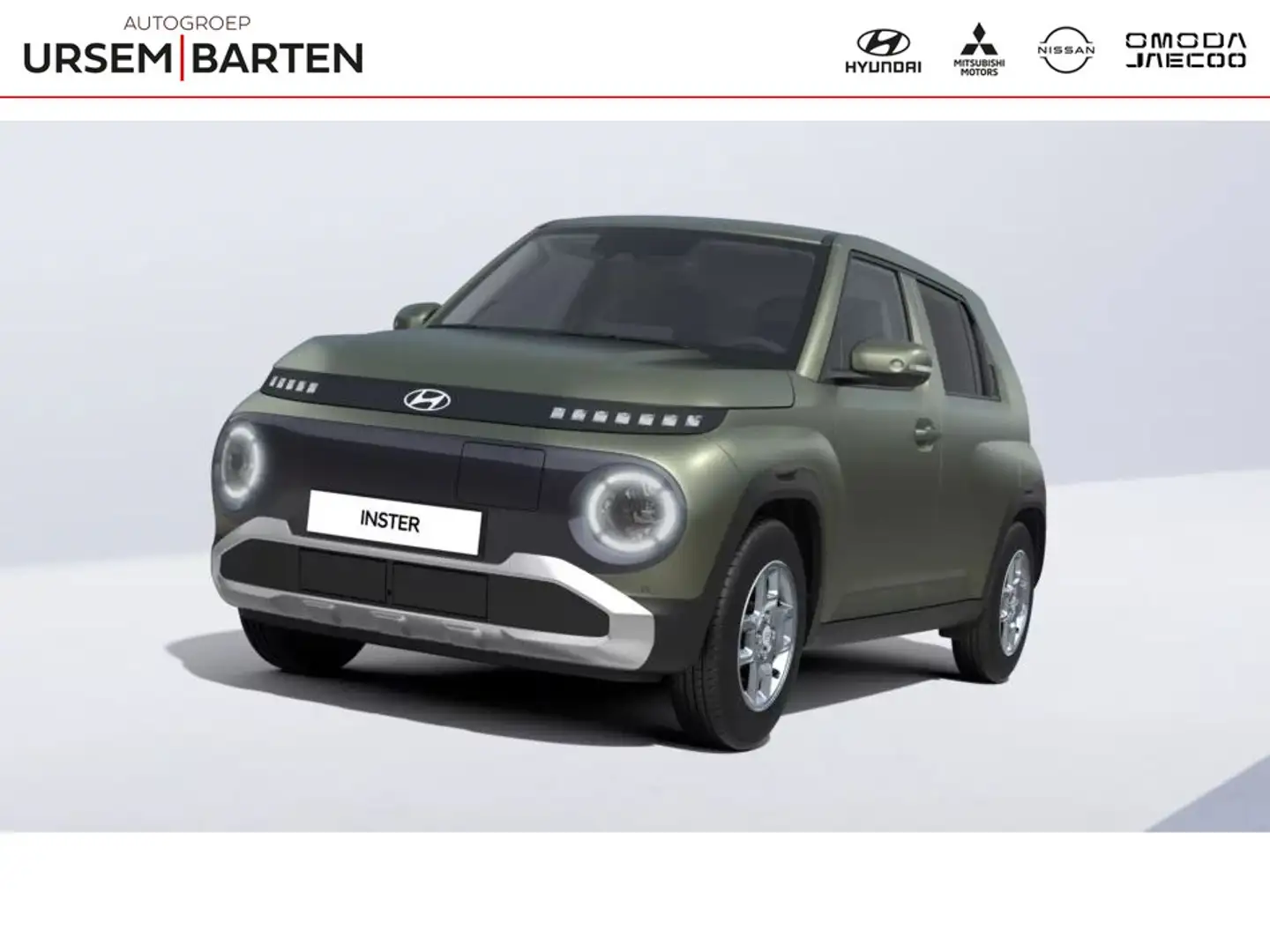 Hyundai Inster 49kWh Evolve Van €29.690 nu voor €27.690! Groen - 1