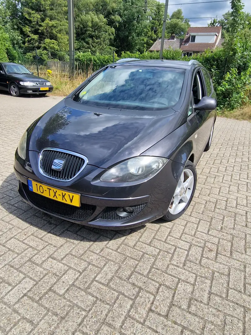 SEAT Altea XL 1.6 Stylance Zwart - 1