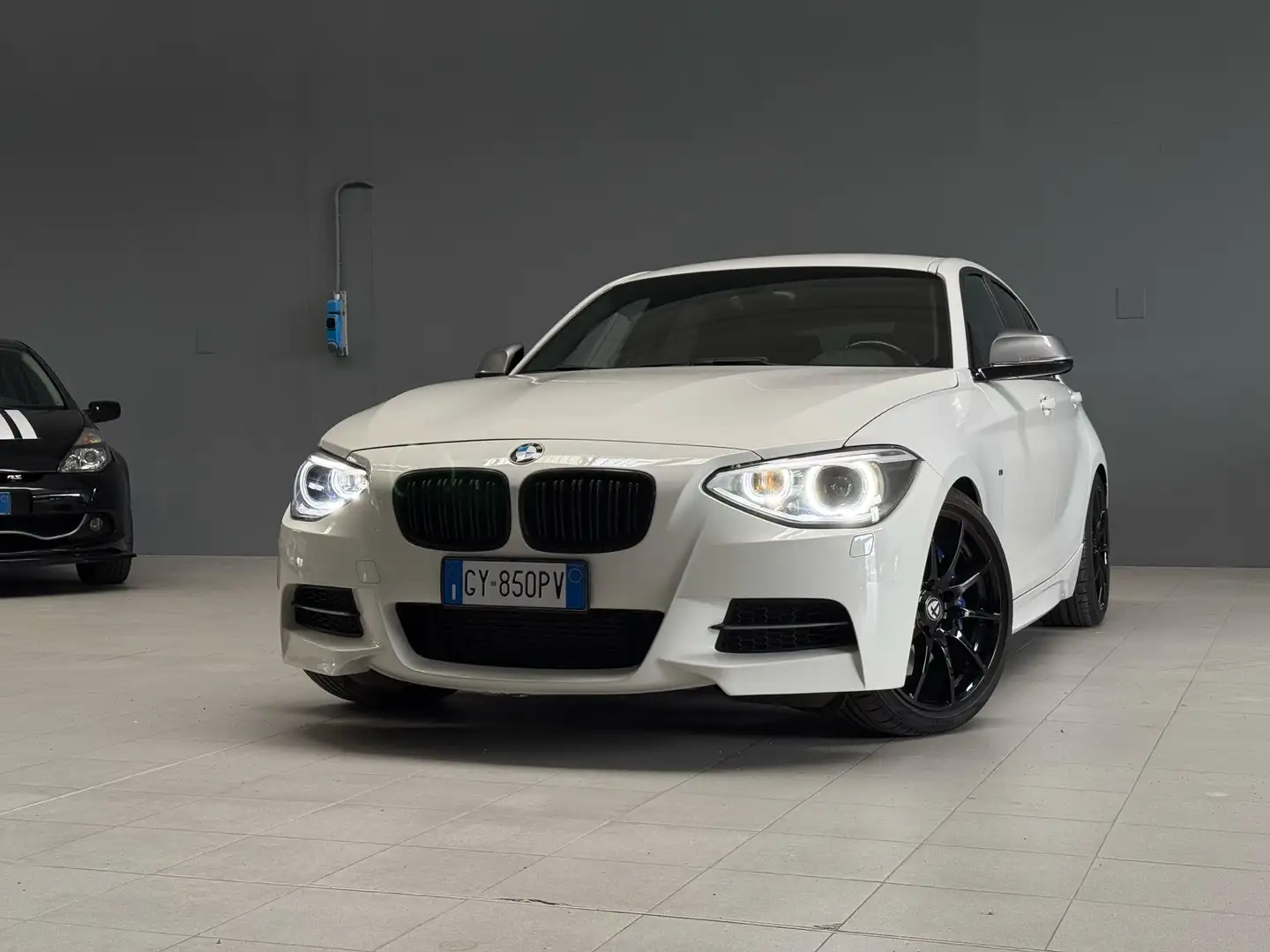 BMW 135 Coupe Msport Blanco - 1