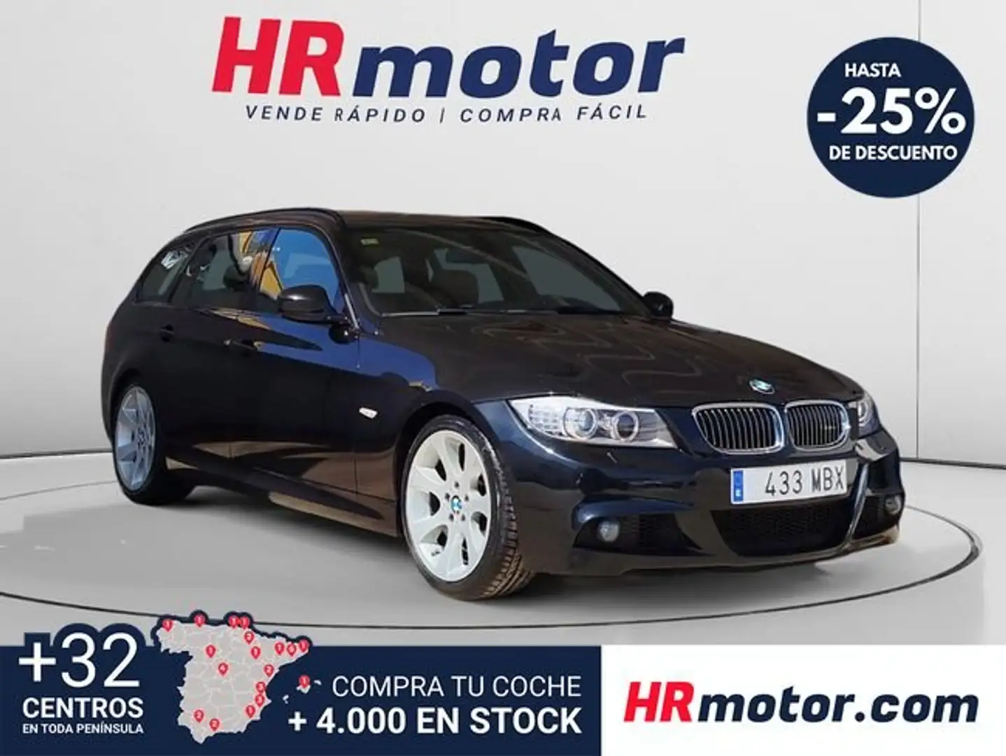 BMW Active Hybrid 5 325i Schwarz - 1