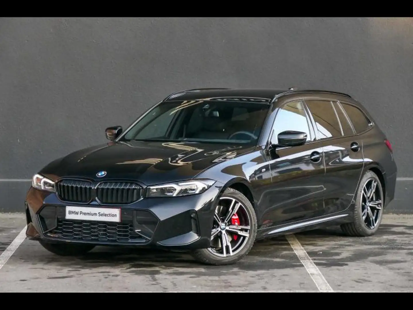 BMW 318 318i M Sport PRO|  ADAPT LED Schwarz - 1