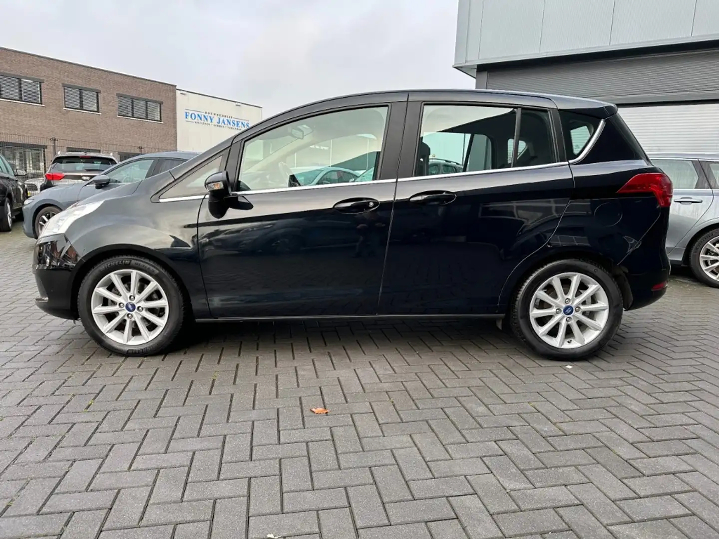 Ford B-Max 1.0 Ecoboost Titanium Navi Camera Negro - 2