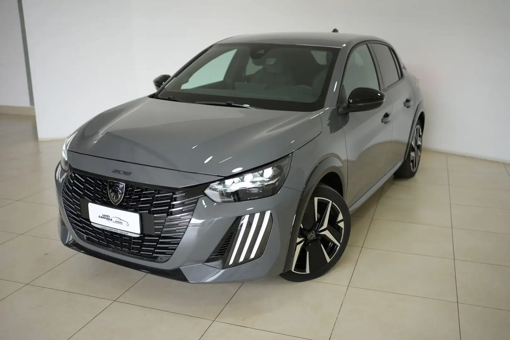 Peugeot 208 2ª serie PureTech 100 Stop&Start 5 porte GT Grijs - 1