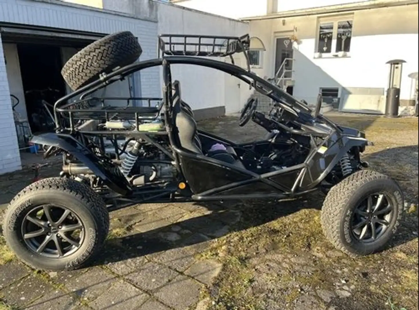 Quadix Buggy 1100 Renli Strandbuggy Schwarz - 2