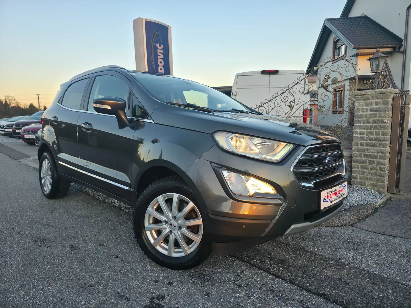 Ford EcoSport Titanium Grau - 2