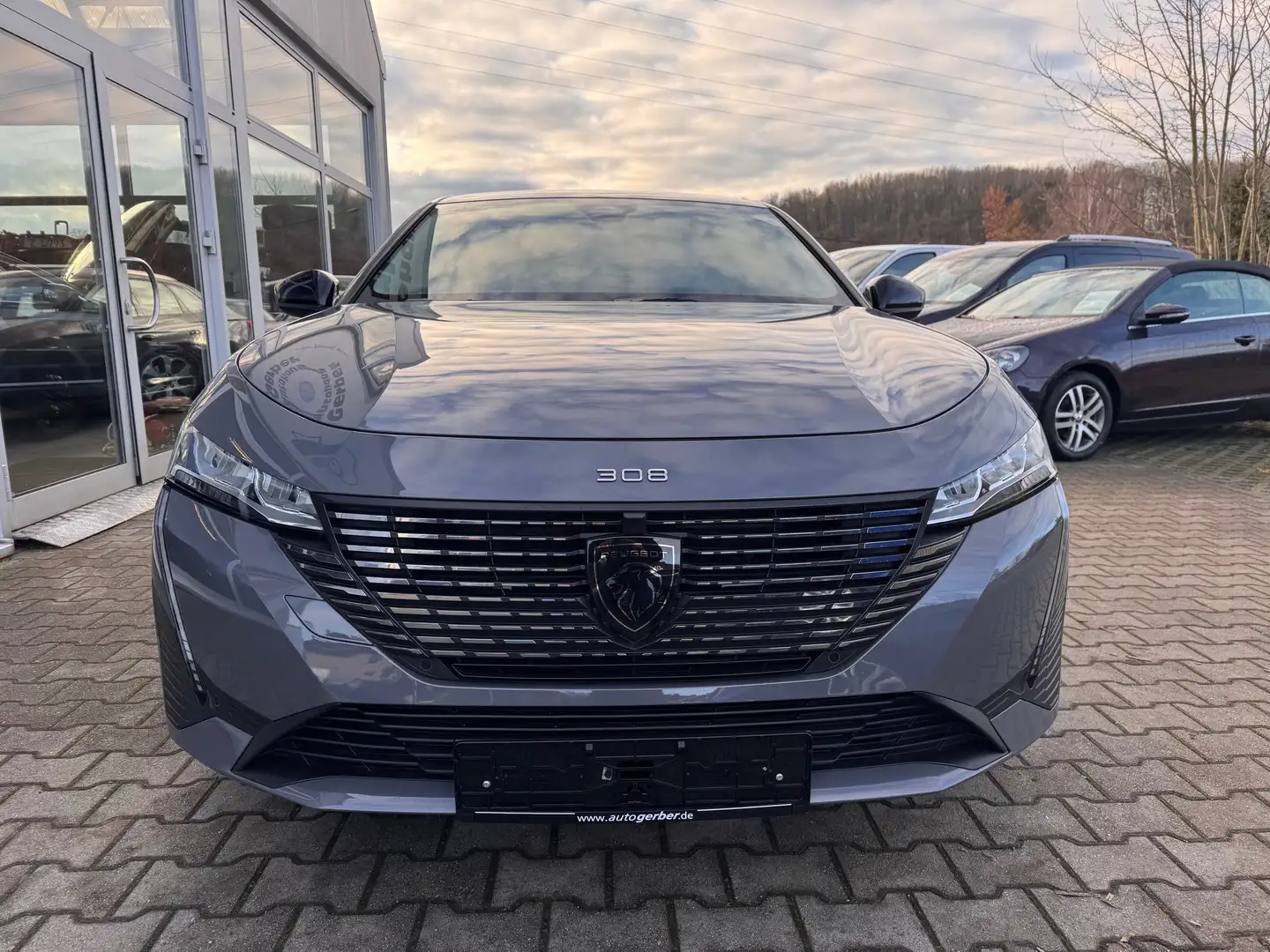 Peugeot 308 308 PureTech 130 Allure Navi Kamera Alu Grijs - 2