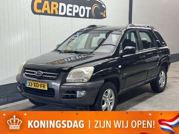 2.0 CVVT Adventure 4WD Super netjes 4X4 LPG