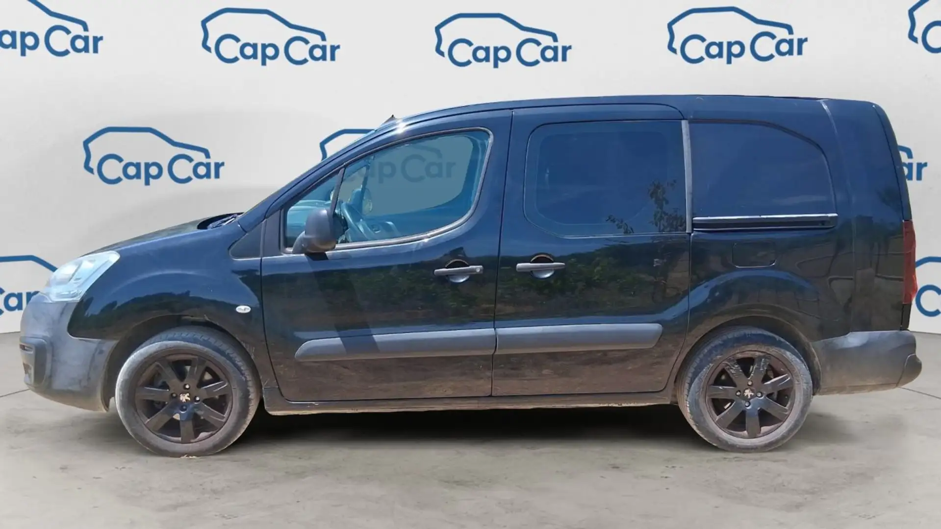 Peugeot Partner L2 1.6 BlueHDi 100 Grip Noir - 2