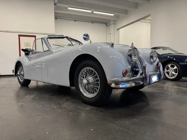 Jaguar XK XK 140 #ESEMPLARE UNICO#BELLISSIMA#SERVOSTERZO#