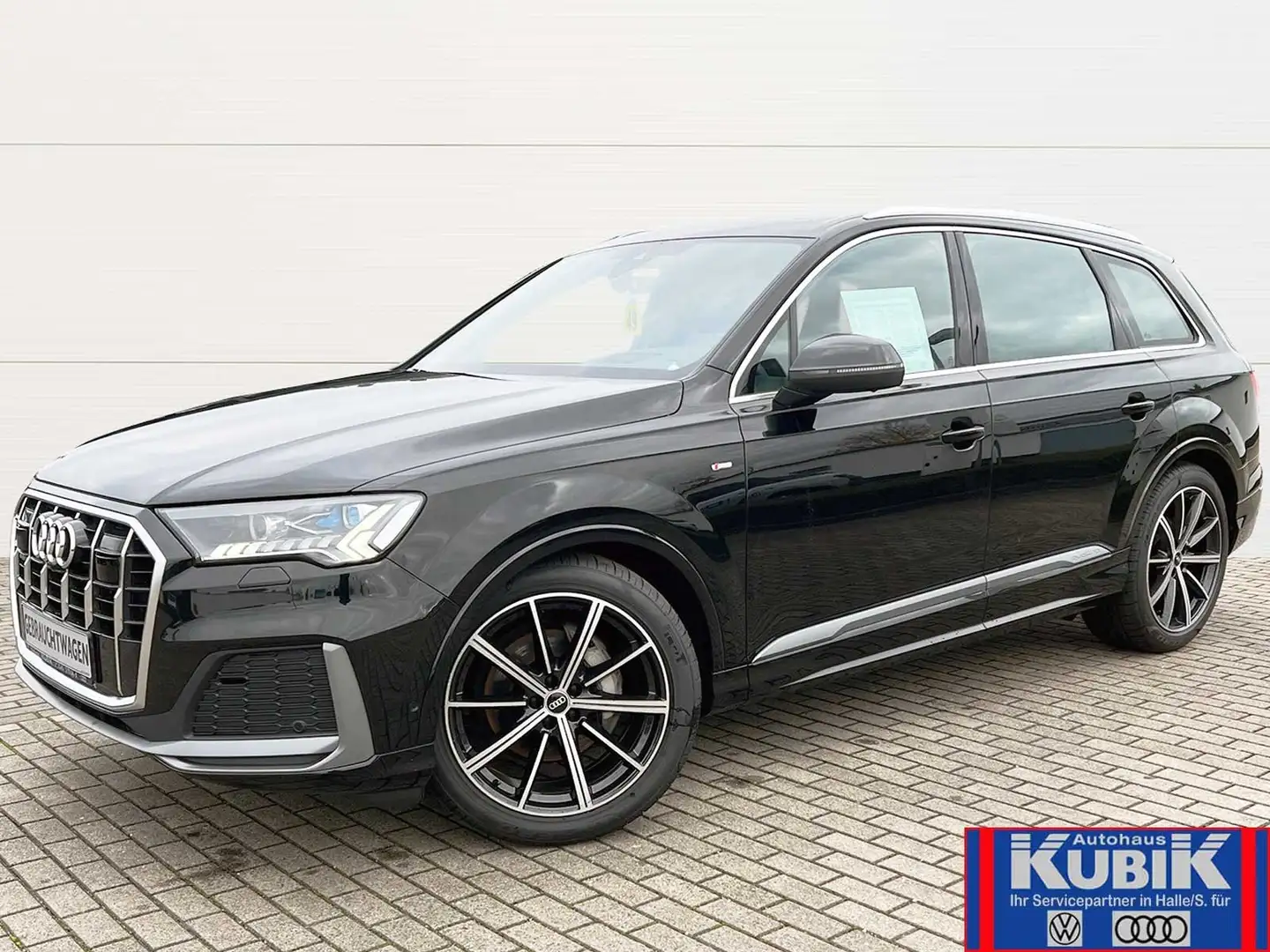 Audi Q7 50 TDI quattro tiptronic S line+B/O Advanced+Laser Schwarz - 2