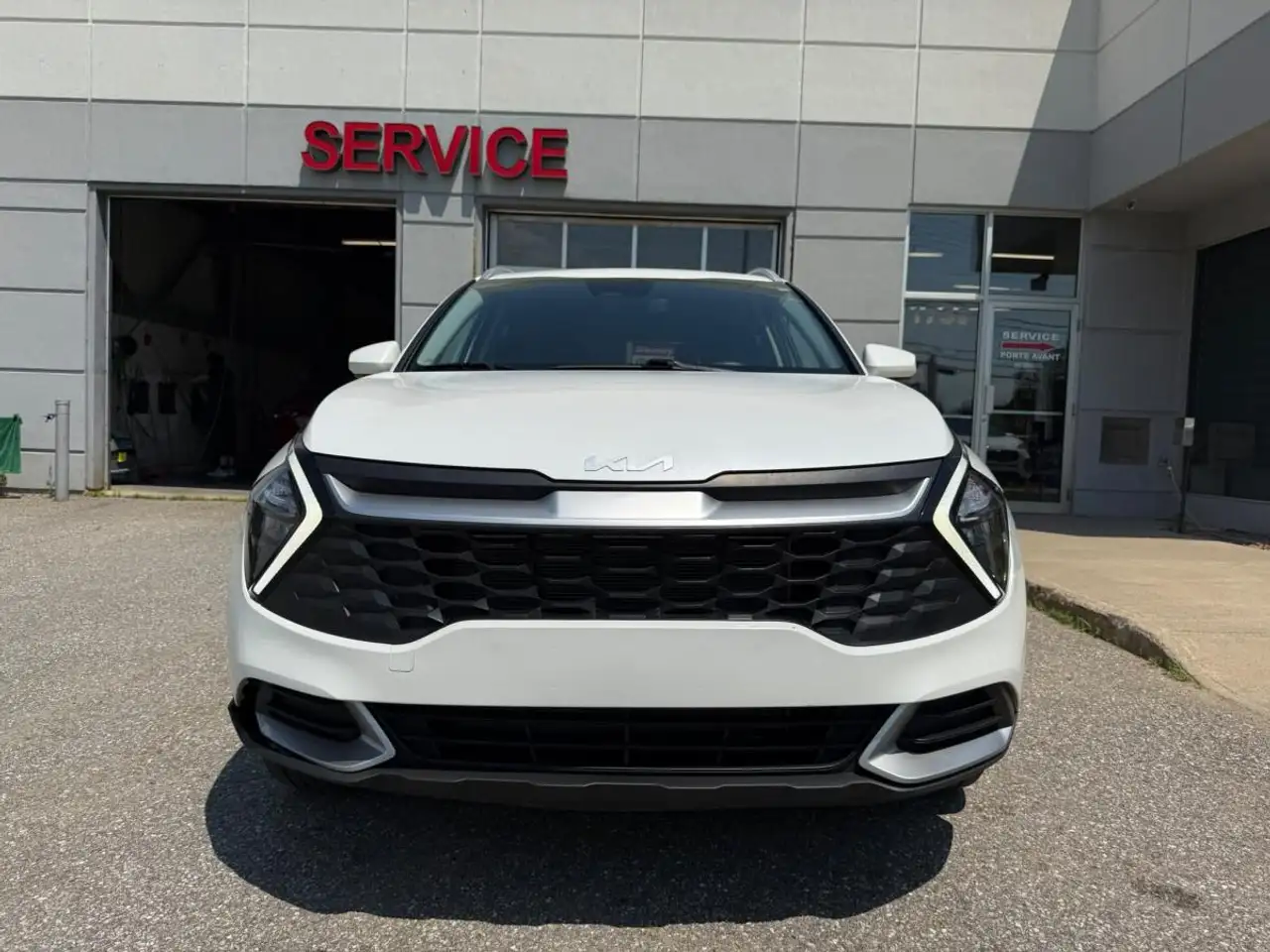 Kia Sportage photo Kia Sportage