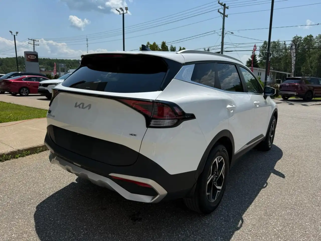 Kia Sportage photo Kia Sportage