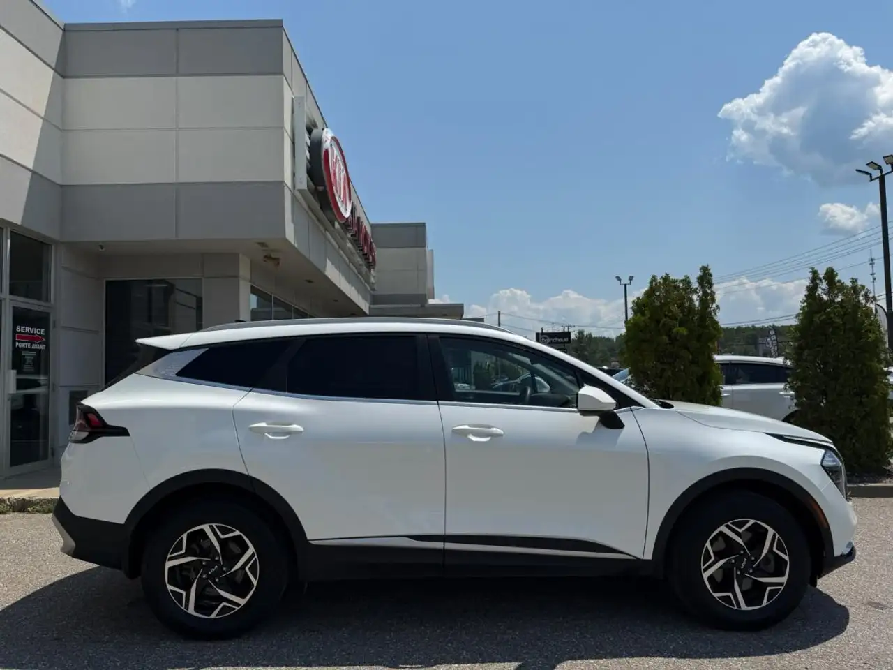 Kia Sportage photo Kia Sportage