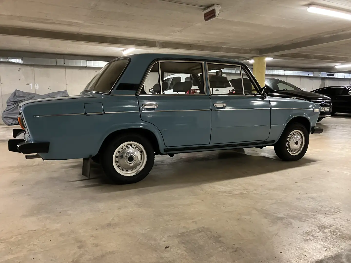 Lada 2106 ZHIGULI 1300 SL Blau - 2