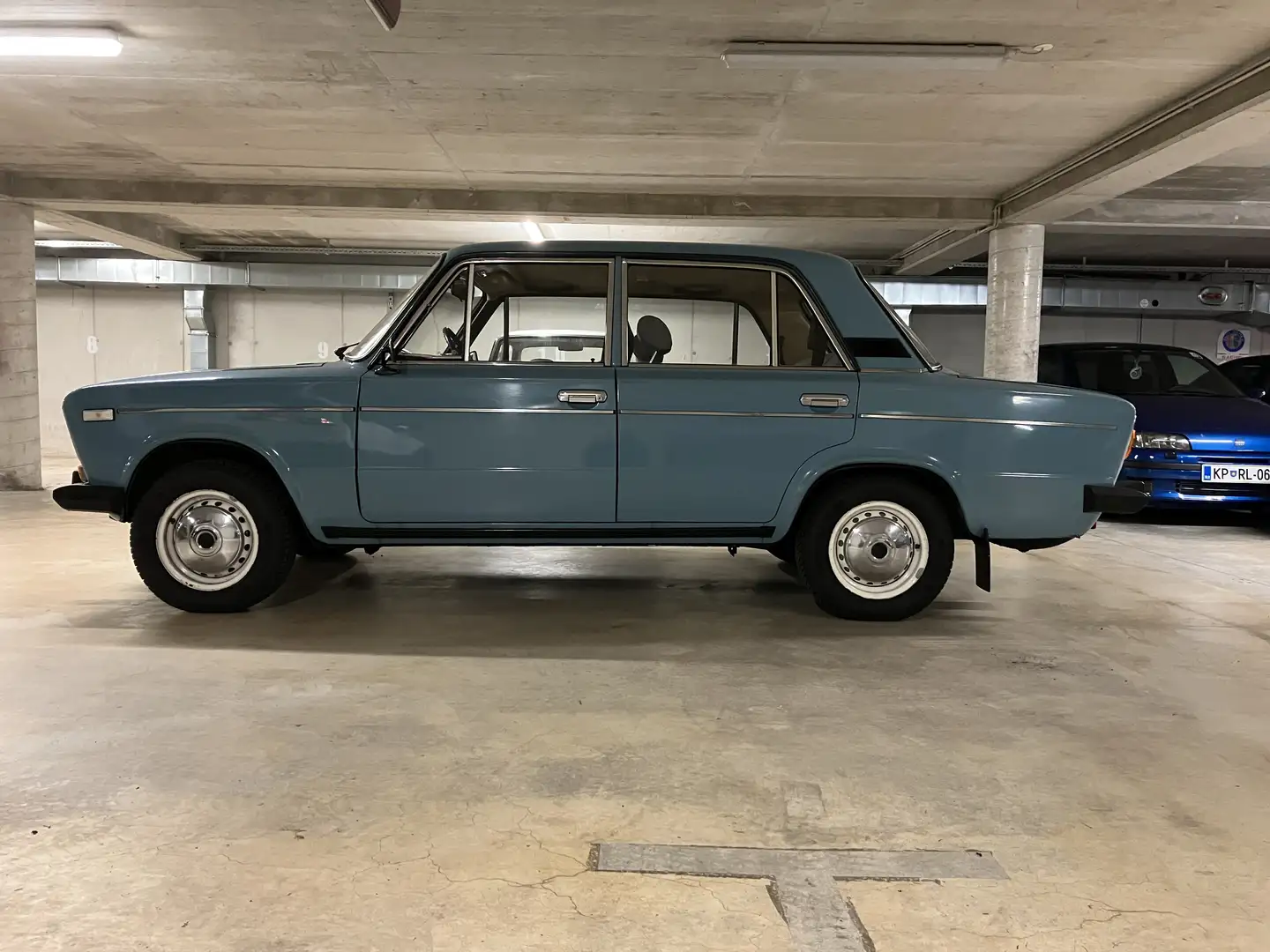 Lada 2106 ZHIGULI 1300 SL Blau - 1