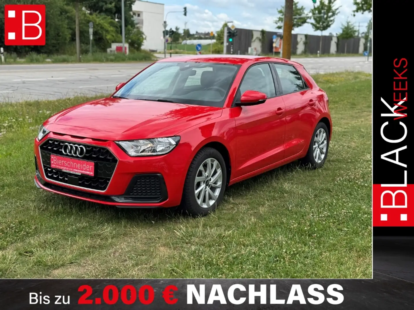 Audi A1 Sportback 1.0 TFSI DSG advanced APPLECARPLAY KLIMA Rot - 1
