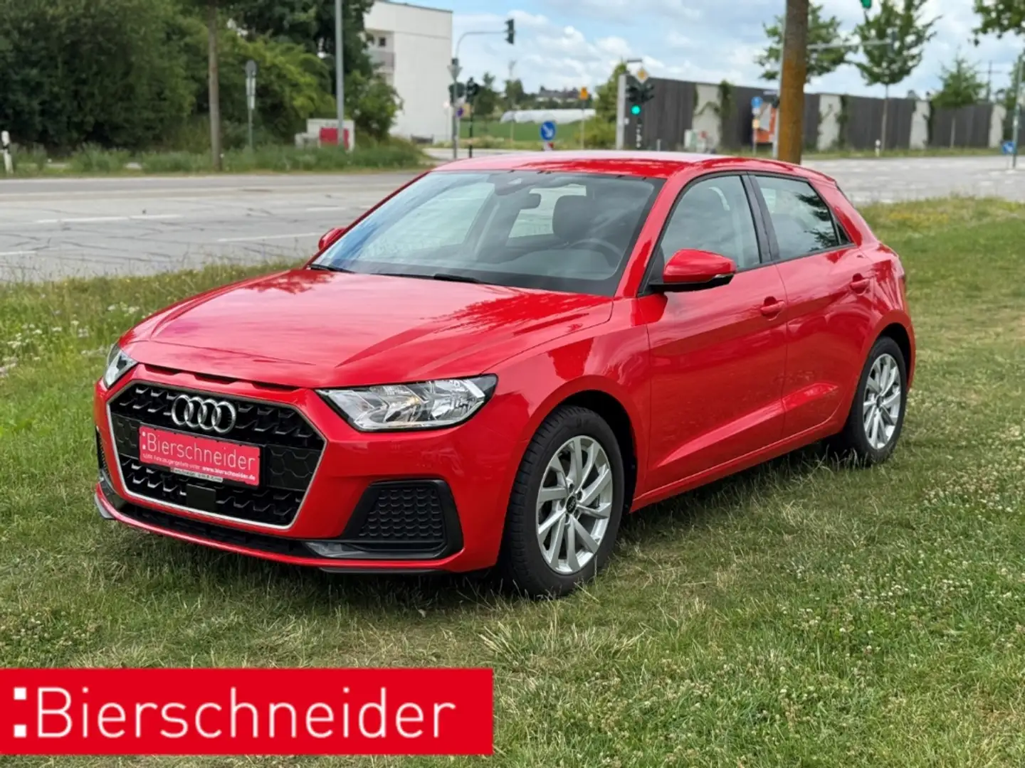 Audi A1 Sportback 1.0 TFSI DSG advanced APPLECARPLAY KLIMA Rot - 1