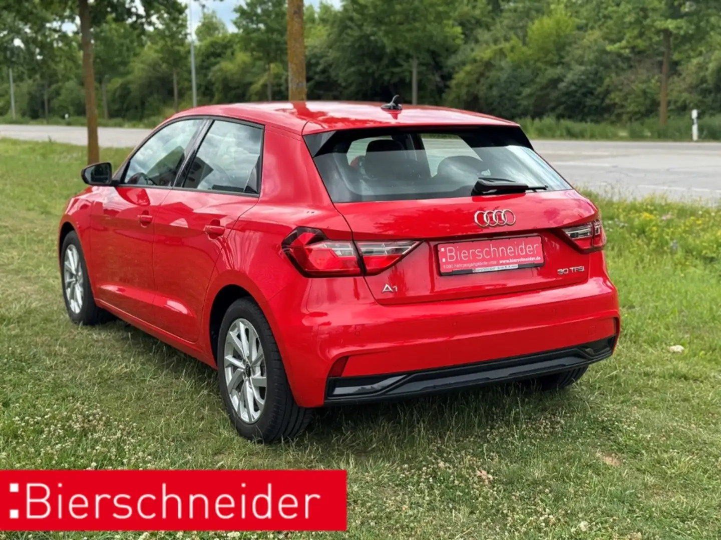 Audi A1 Sportback 1.0 TFSI DSG advanced APPLECARPLAY KLIMA Rot - 2