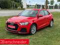 Audi A1 Sportback 1.0 TFSI DSG advanced APPLECARPLAY KLIMA Rot - thumbnail 1