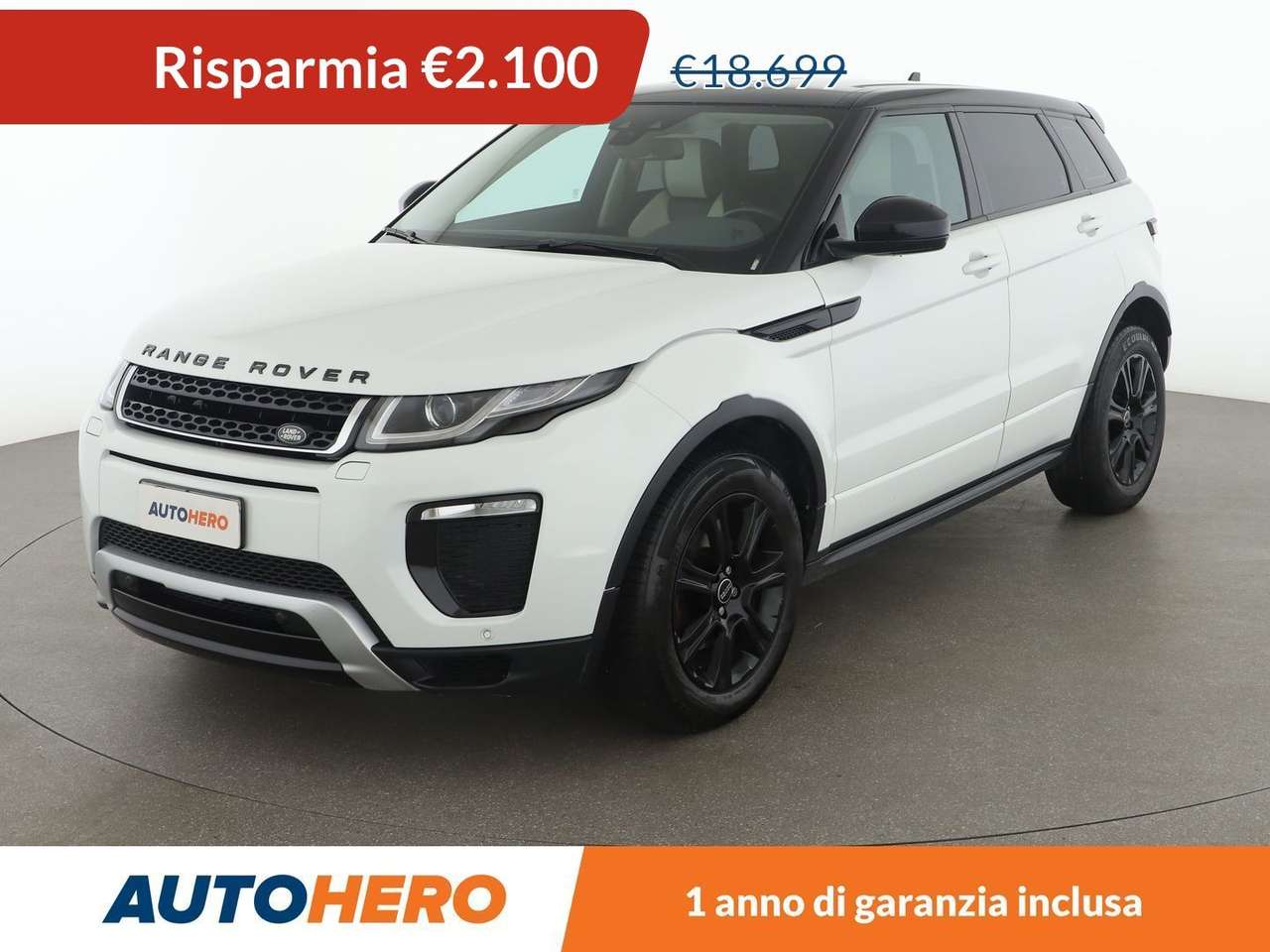 Land Rover Range Rover Evoque 2.0 Td4 SE Dynamic 150 CV