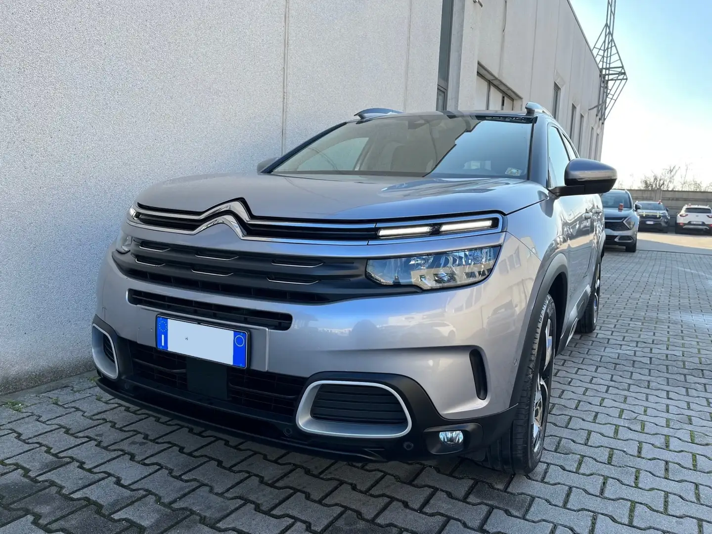 Citroen C5 Aircross C5 Aircross PureTech 130 S&S Feel Grigio - 2