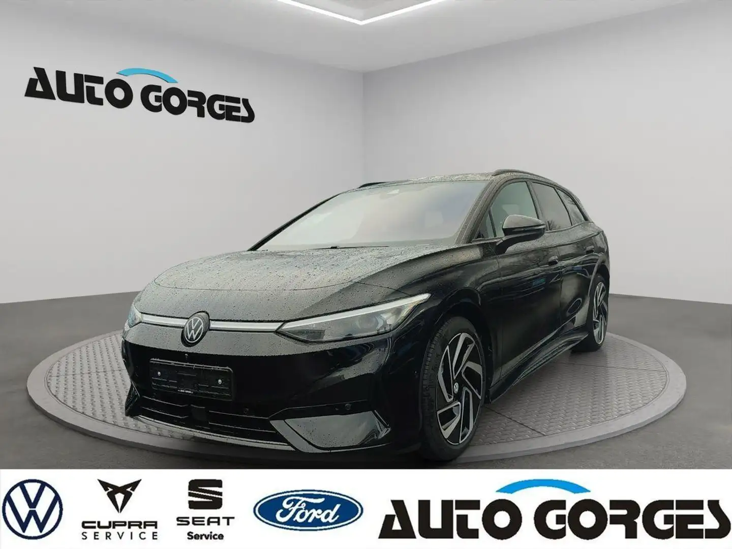 Volkswagen ID.7 Tourer Pro 210 kW 77kWh +SOFORT+EXT.PAKET+ Schwarz - 1