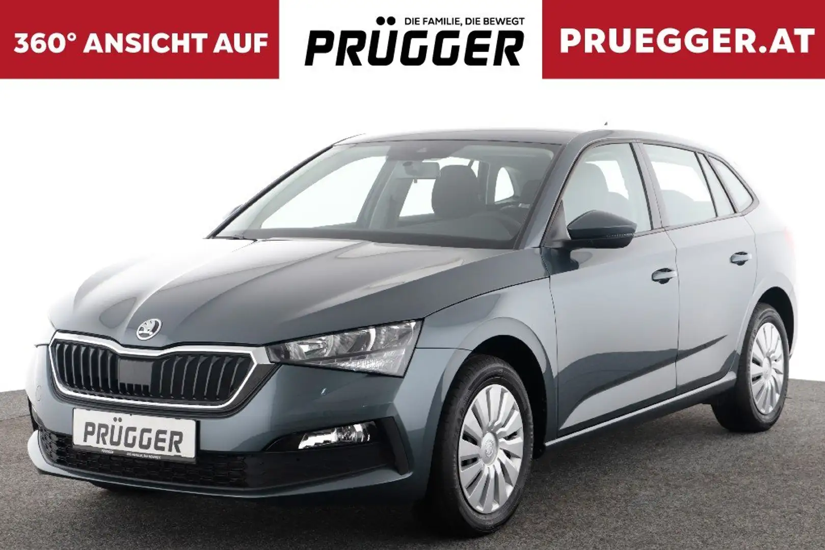 Skoda Scala 1,0 TSI KLIMA TELEFON TEMPOMAT NUR 38.444KM Grau - 1