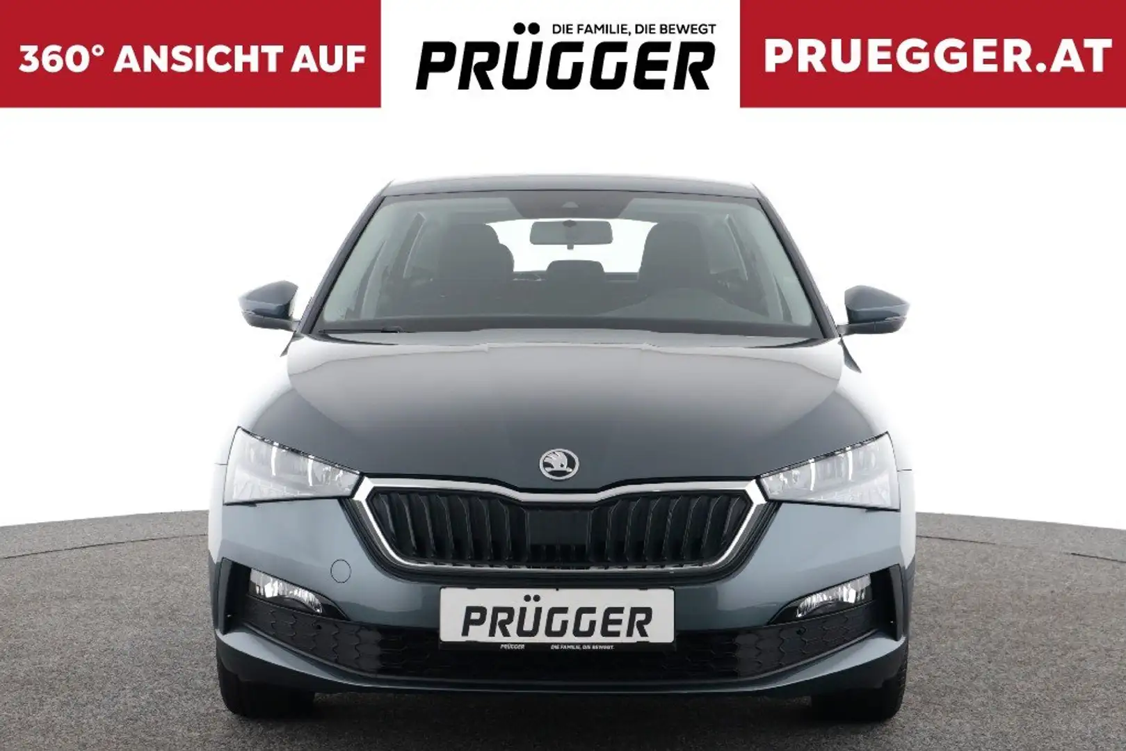 Skoda Scala 1,0 TSI KLIMA TELEFON TEMPOMAT NUR 38.444KM Grau - 2