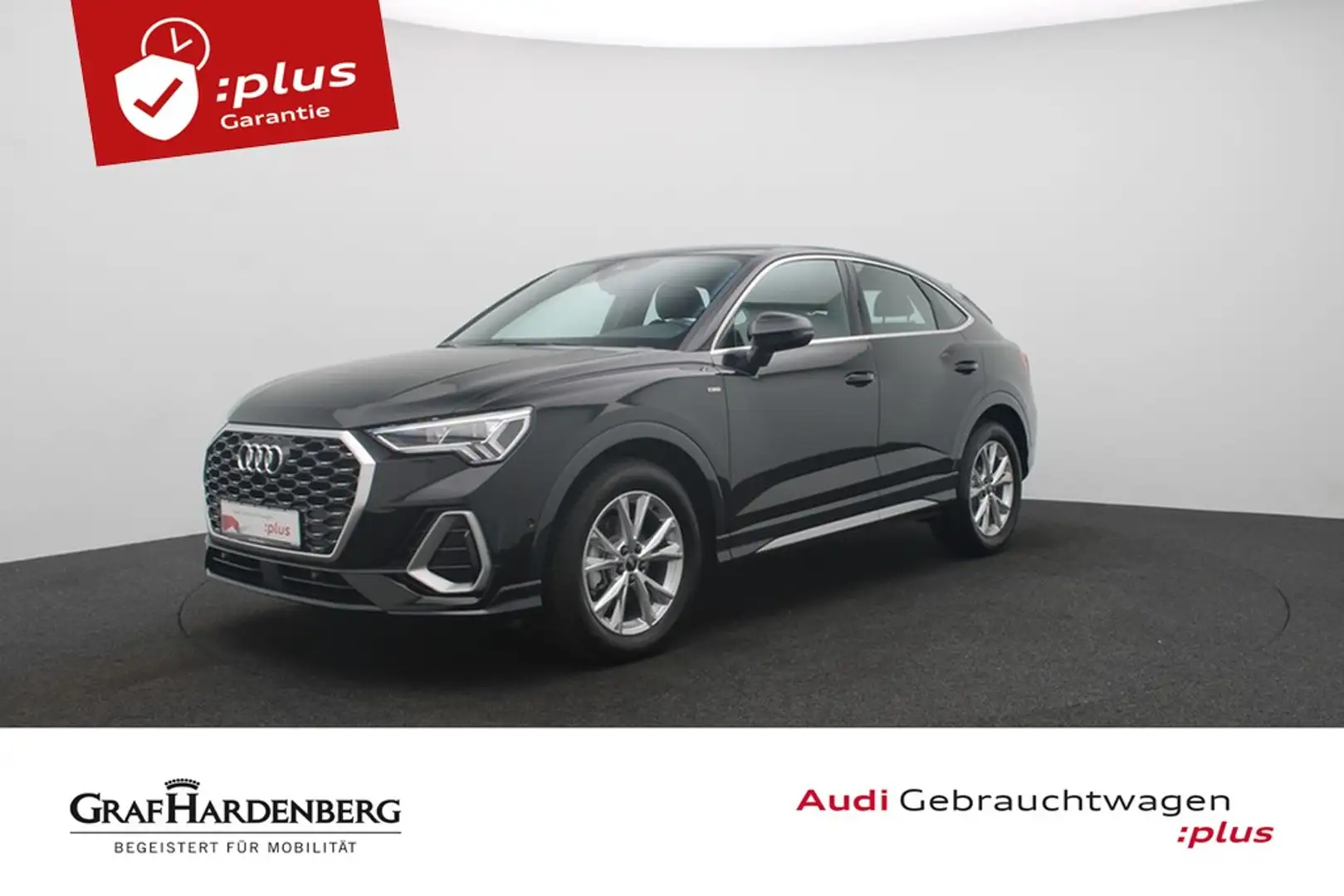Audi Q3 Sportback 35 TDI S line LED Navi Pano Noir - 1