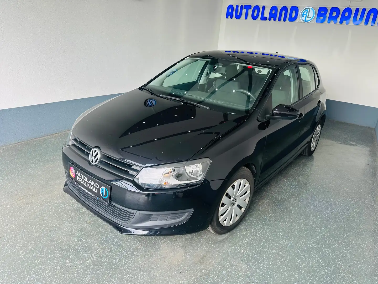 Volkswagen Polo Comfortline 1,2 TDI DPF Noir - 2
