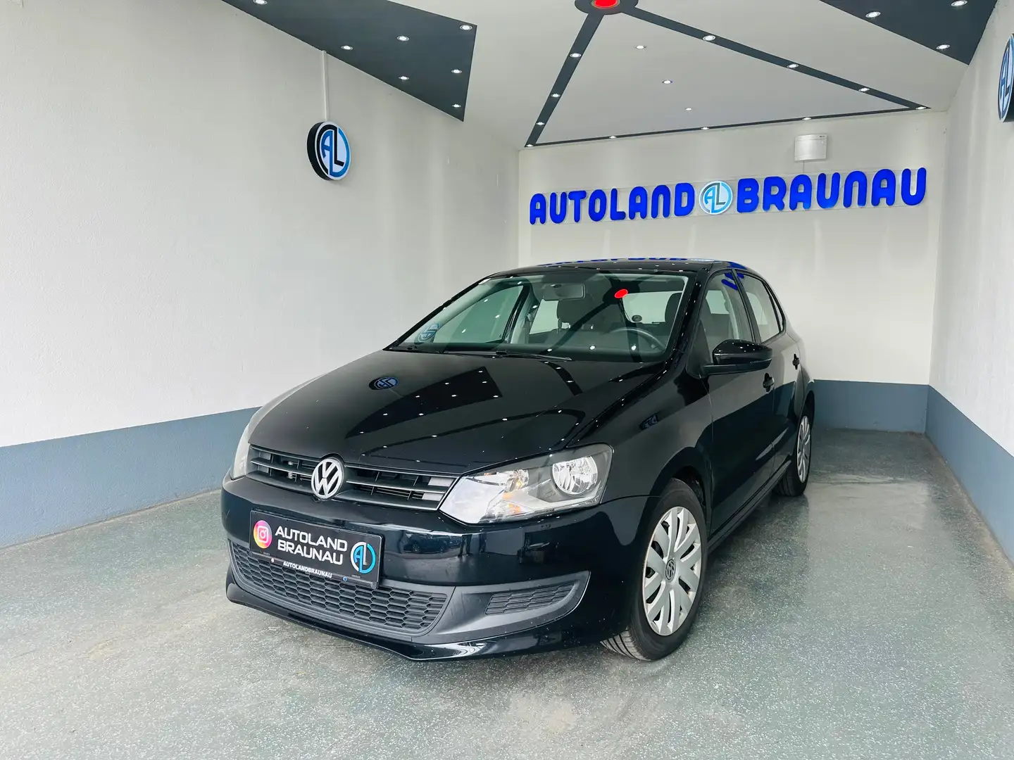 Volkswagen Polo Comfortline 1,2 TDI DPF Noir - 1