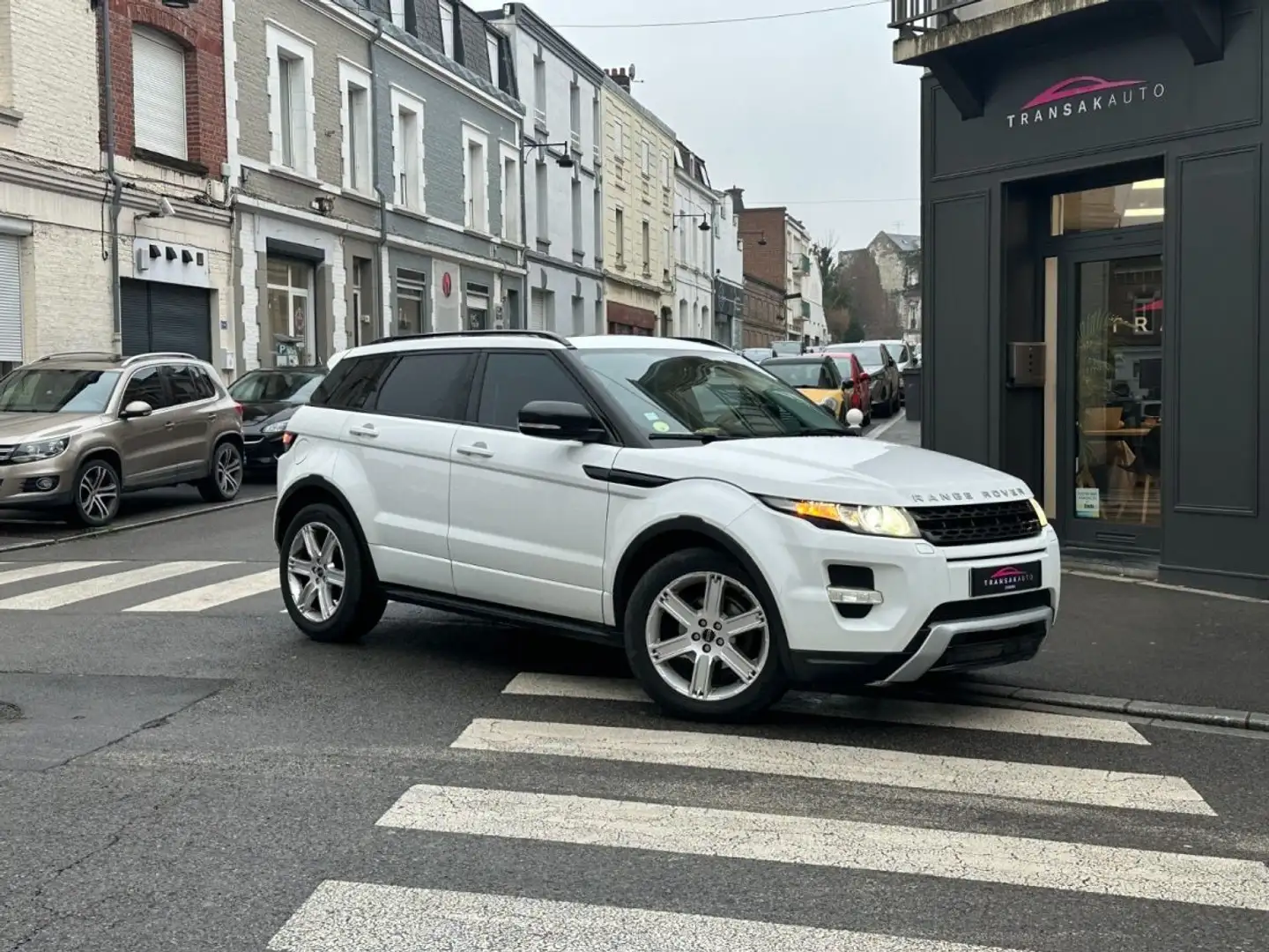 Land Rover Range Rover Evoque 2.2 TD4 TURBO DYNAMIC Blanc - 1