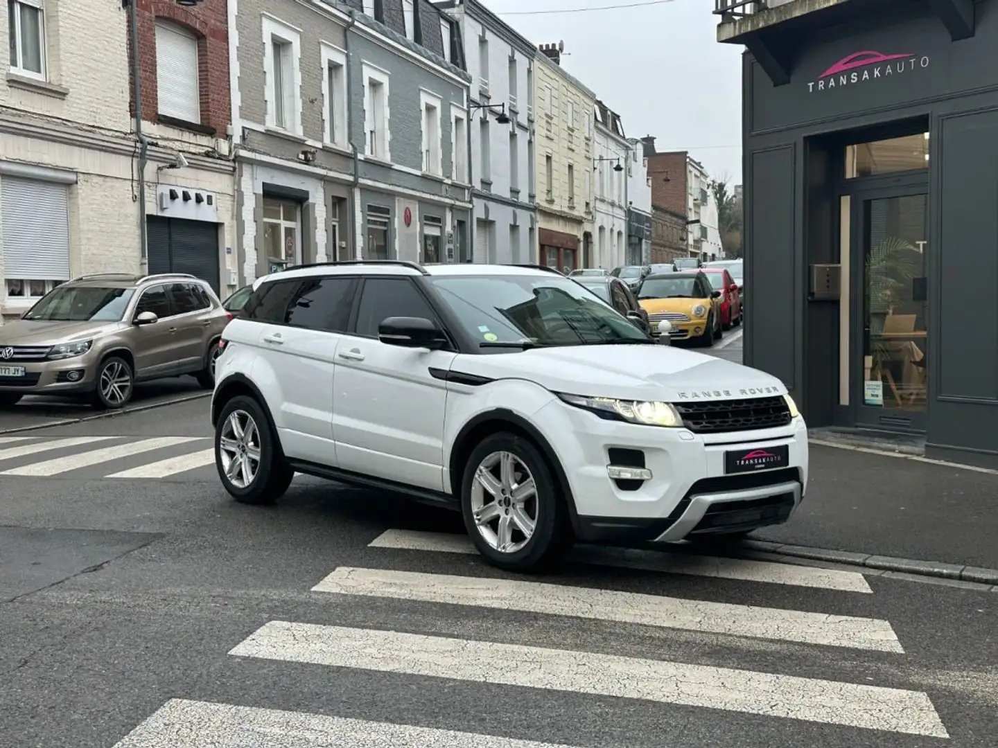 Land Rover Range Rover Evoque 2.2 TD4 TURBO DYNAMIC Blanc - 2