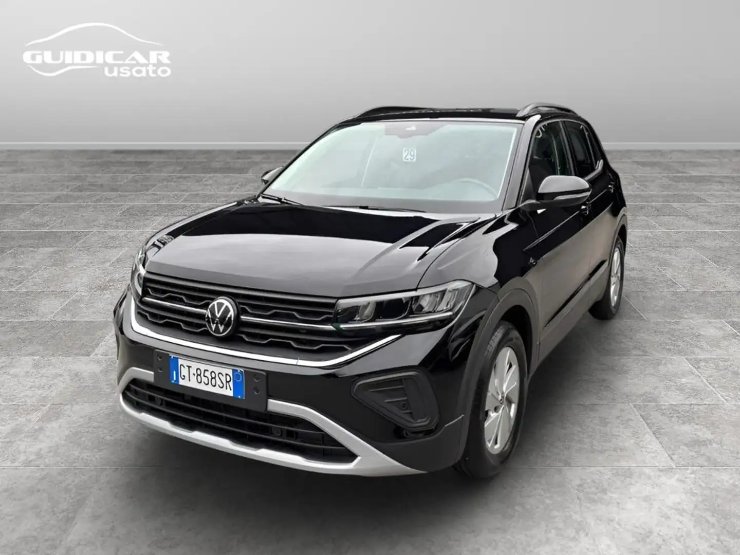 Volkswagen T-Cross 1.0 tsi Life 115cv dsg Nero - 1