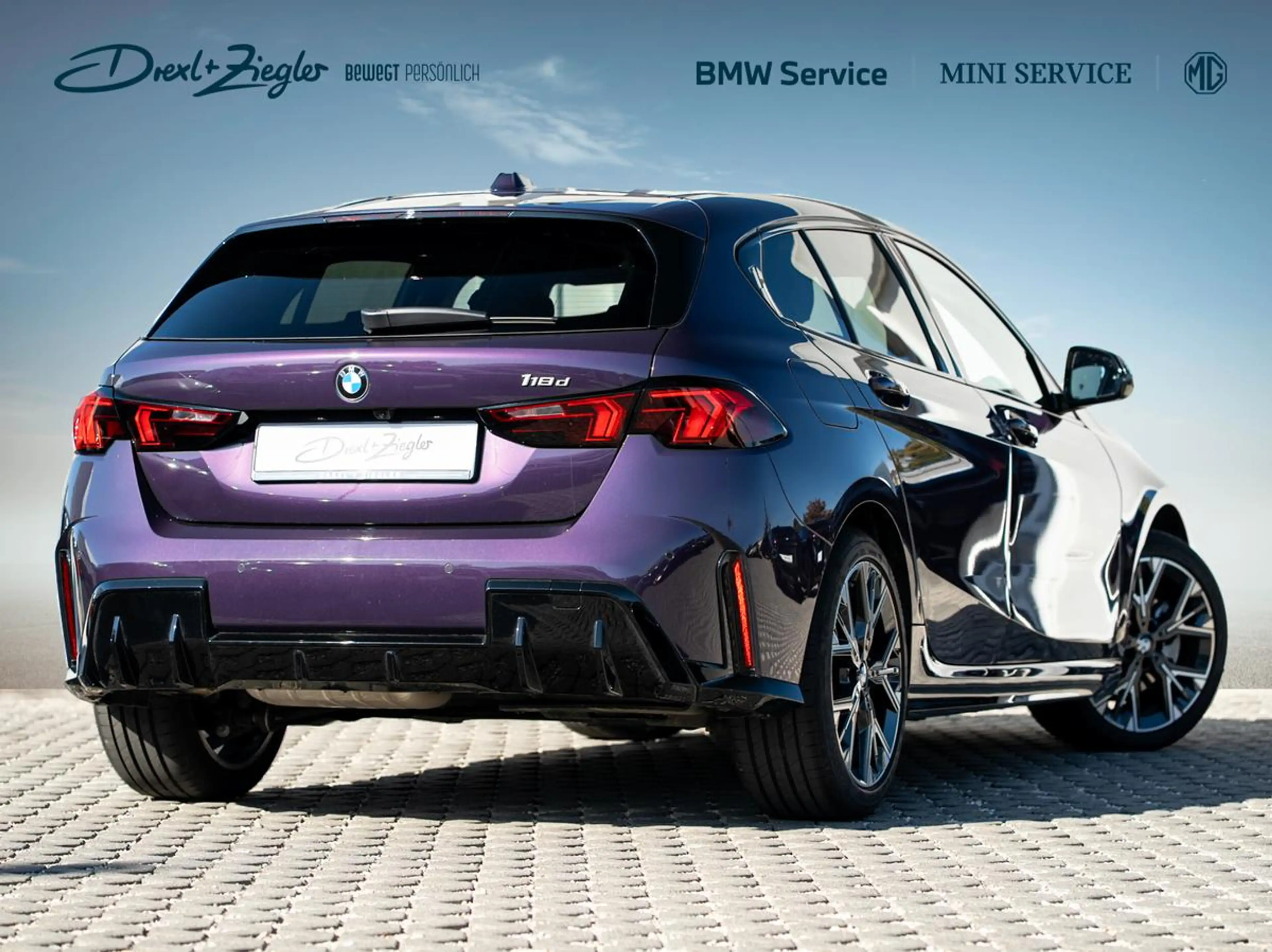 BMW 118 d M-Sport PANO KoZg aLED DrAssPlus Wireless — photo 3