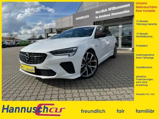 Opel Insignia B Grand Sport GSi 4x4