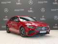 Mercedes-Benz A 180 180d AMG Line DOS 7553 Rouge - thumbnail 3