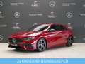 Mercedes-Benz A 180 180d AMG Line DOS 7553 Rouge - thumbnail 1